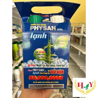 CẶP ĐÔI ROCKSAI 525SE/250ML & PHYSAN 20SL/200ML