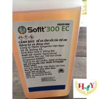 Thuốc trừ cỏ SOFIT 300EC 500ML.