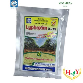 Thuốc trừ cỏ khai hoang LYPHOXIM 75,7WG/500GR