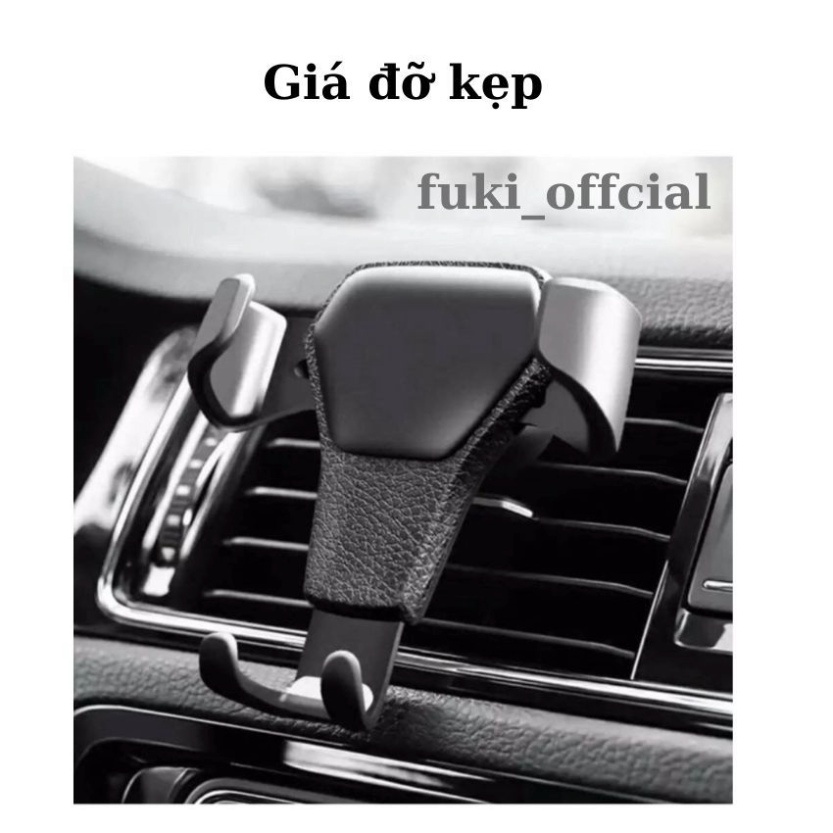 Giá Đỡ Điện Thoại Trên Ô tô Kẹp Trên Cửa Gió Điều Hòa Trên Xe Hơi Cực Kỳ Chắc Chắn