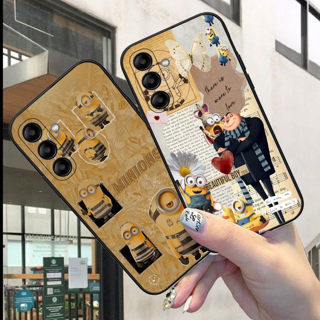 Ốp Lưng Samsung S23 , S23 ULTRA, Ốp Điện Thoại In Hình Minion  - Chính Hãng Floveme, TPU Cao Cấp