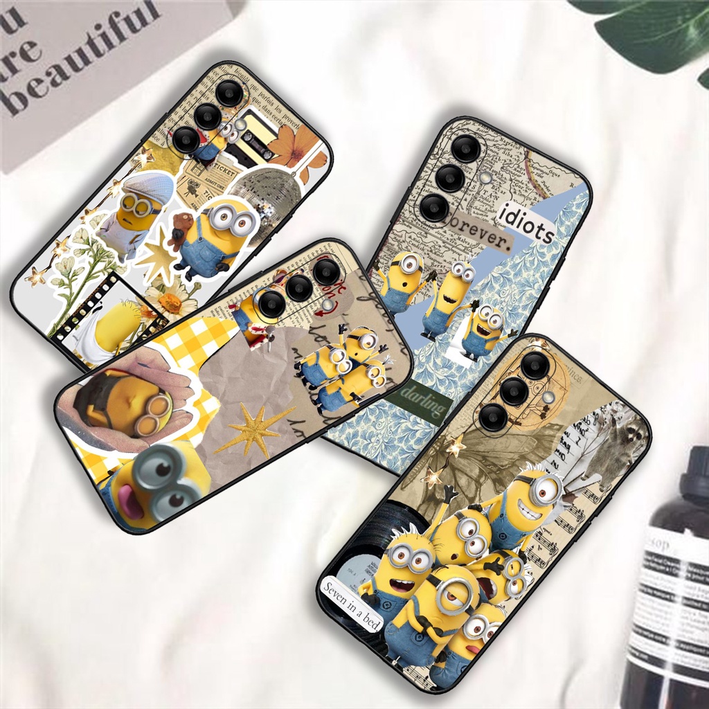 Ốp Lưng Samsung S23 , S23 ULTRA, Ốp Điện Thoại In Hình Minion  - Chính Hãng Floveme, TPU Cao Cấp