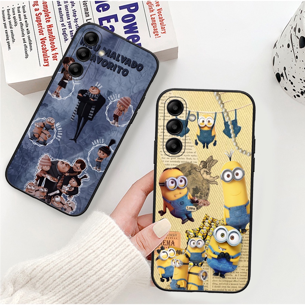Ốp Lưng Samsung S23 , S23 ULTRA, Ốp Điện Thoại In Hình Minion  - Chính Hãng Floveme, TPU Cao Cấp