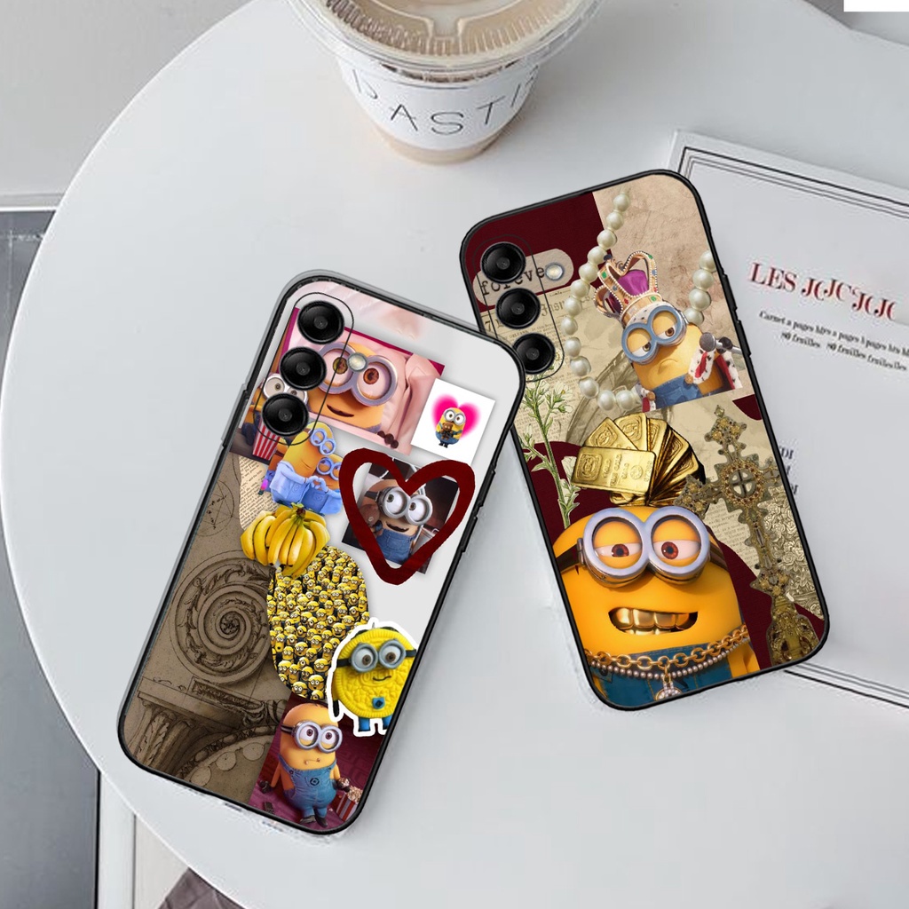 Ốp Lưng Samsung S23 , S23 ULTRA, Ốp Điện Thoại In Hình Minion  - Chính Hãng Floveme, TPU Cao Cấp