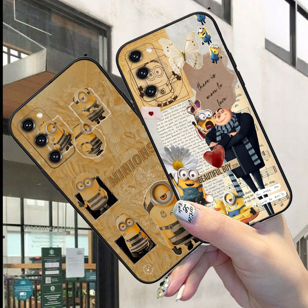 Ốp Lưng Samsung S20 , S20 Plus , S20 Fe , S20+ , S20 ULTRA Minion , Ốp Điện Thoại Chính Hãng Hoco