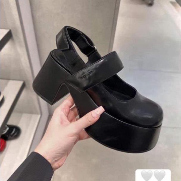 Giày đế xuồng cnk quai dán, hàng cao cấp fullbox hãng 00 00