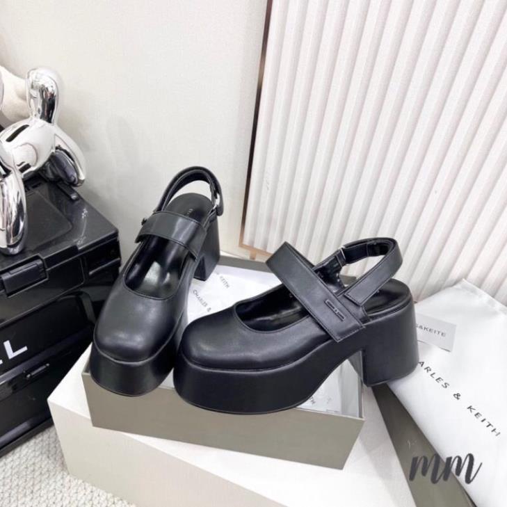 Giày đế xuồng cnk quai dán, hàng cao cấp fullbox hãng 00 00