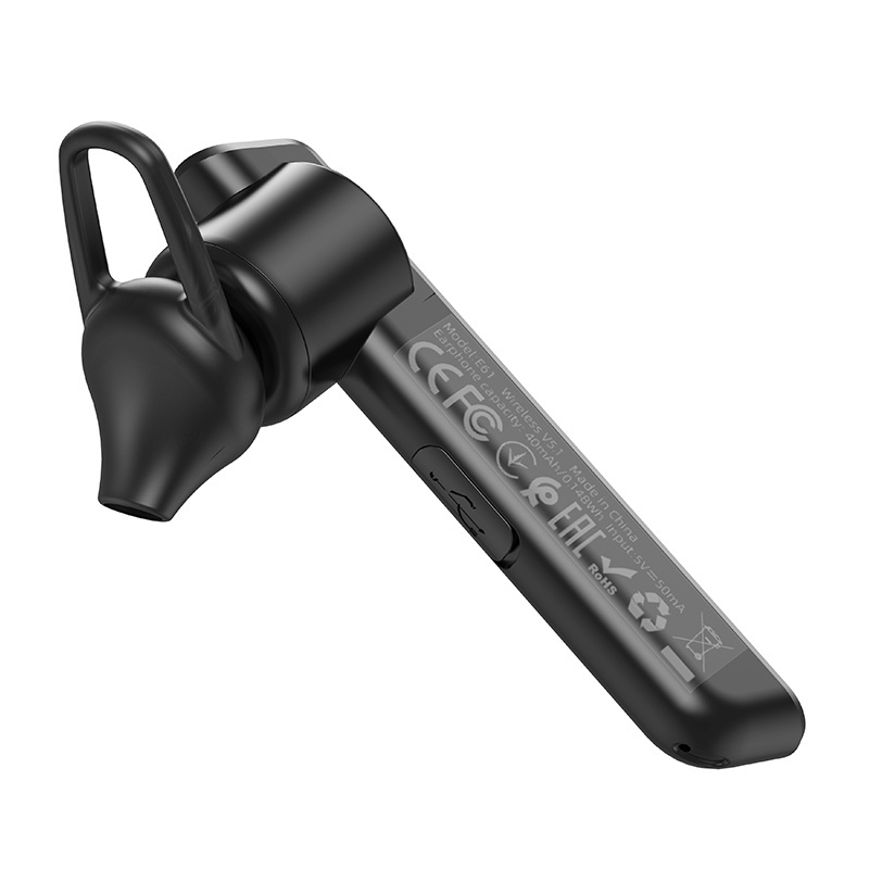 Tai Nghe Nhét Tai Hoco E61, Bluetooth 5.1, Âm Thanh Chân Thực, Sống Động, Có Micro Đa Năng Cao Cấp - Hàng Chính Hãng.