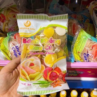 Bánh phồng tôm rau củ nguyên hậu 180g