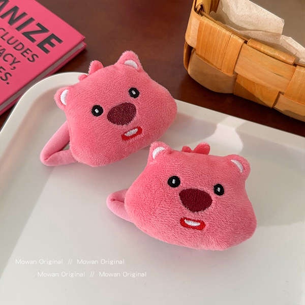 Set kẹp tóc hàn quốc set kẹp tóc Kẹp tóc loopy bé hải ly bẻ kẹp tóc nữ tóc mái bên hông kẹp trái tim thiếu nữ kẹp càng cua bb cỡ lớn phụ kiện tóc