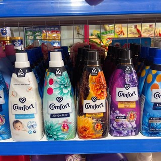 Nước xả vải comfort chai 800ml các màu