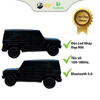 Loa Bluetooth Mô Hình Ô Tô Floveme Ws-591, Âm Thanh Sống Động, Vỏ Kim Loại Sang Trọng, Đèn Led Nháy – Khe Thẻ Nhớ, USB