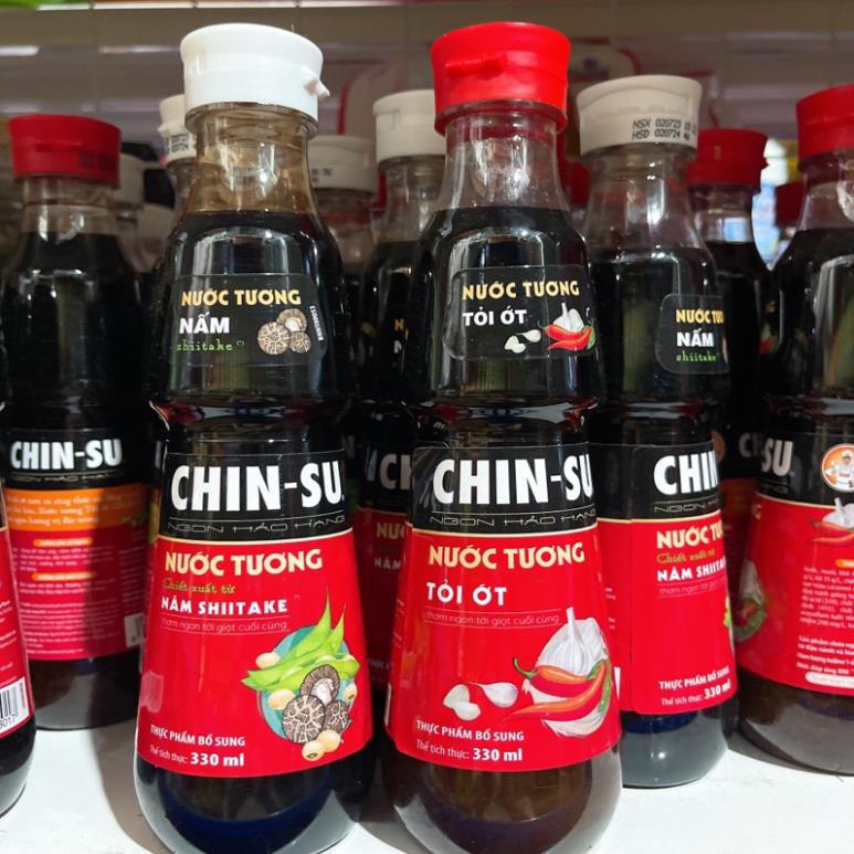 Nước Tương Chinsu 330ml [ Gía Sỉ ]