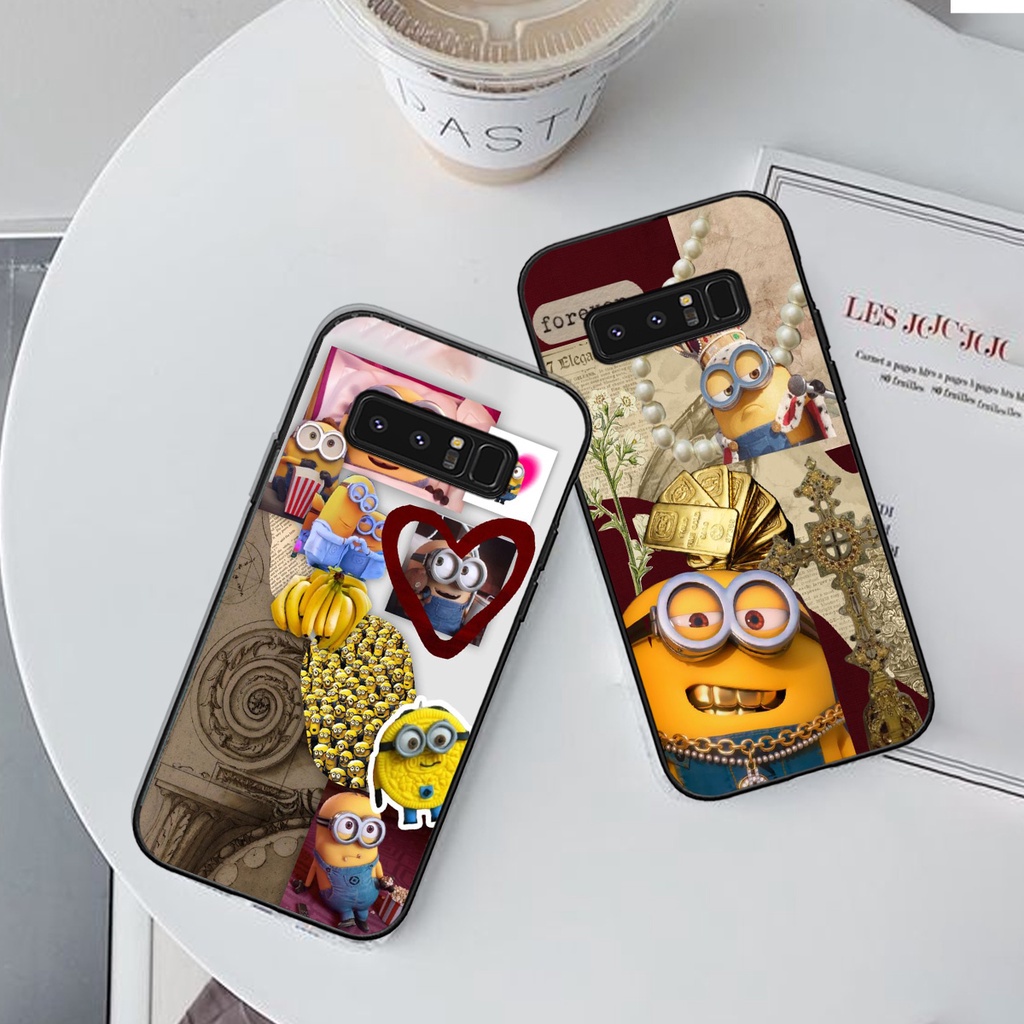 Ốp Lưng Samsung Note 8 , note 9 , note 7 , note fe Minion , Ốp Điện Thoại Chính Hãng Hoco