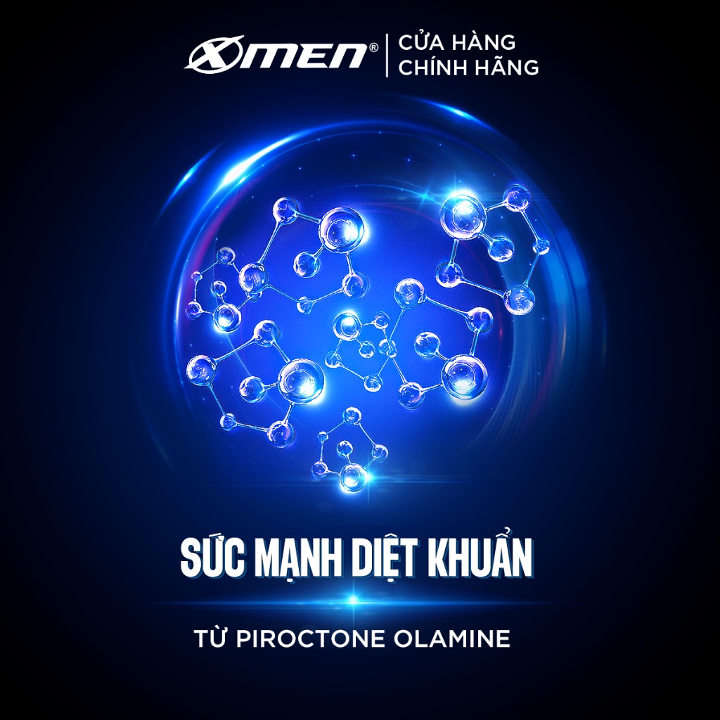 Combo 2 Sữa Tắm XMEN Clean & Fresh Sạch Khuẩn Khử Mùi 630Gx2