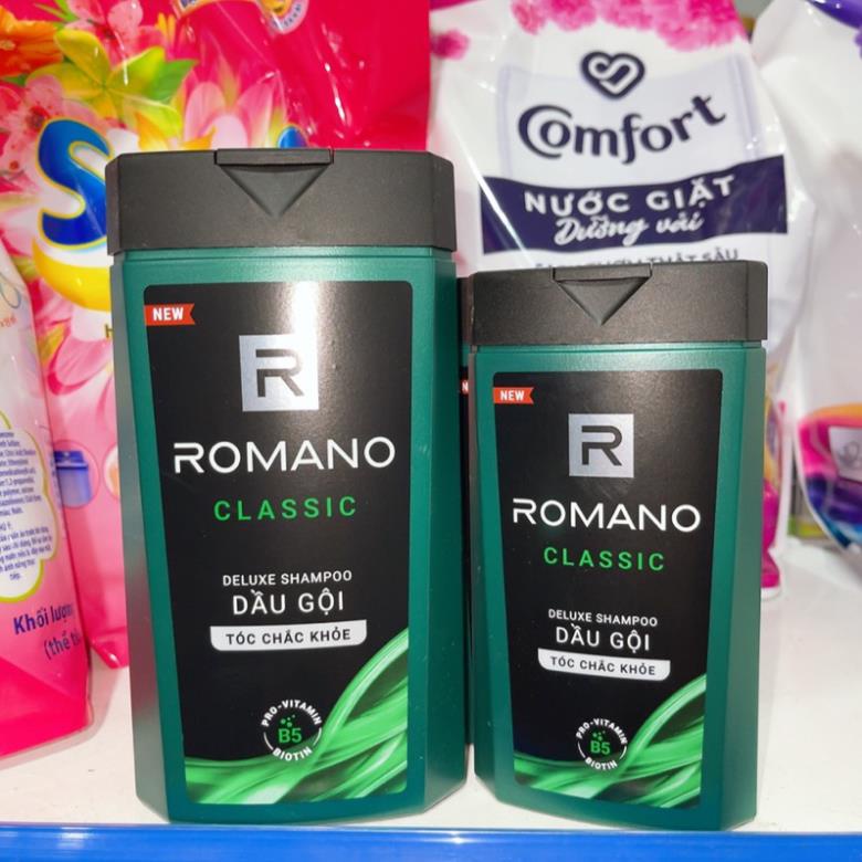 Dầu Gội Hương Nước Hoa Romano Chai 180g/380g [ Gía Sỉ ]