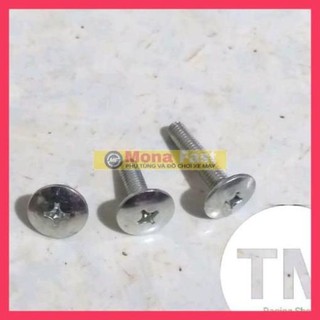Ốc dù 6 li 1 , 2 , 3 phân bắt dàn áo