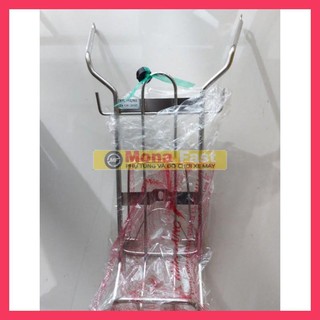 Baga xe máy exciter 135 / 2006 - 2010 chất liệu inox