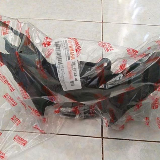 Ốp đầu exciter 150 đen nhám trước + sau