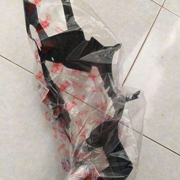 Ốp đầu exciter 150 đen nhám trước + sau