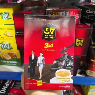 Cà phê hoà tan 3 in 1 g7 hộp 336g/288g