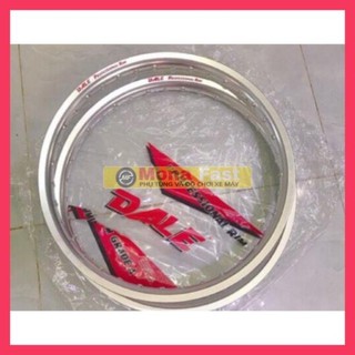 Cặp niềng nhôm bạc 1.4 và 1.4 / banzai / dale / solute