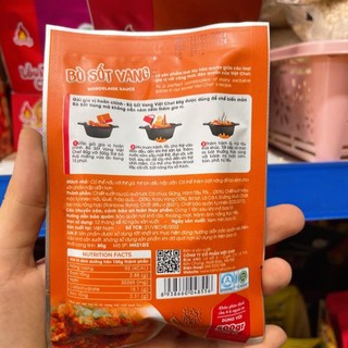 Bò Sốt Vang 80g Việt Chef [ Gía Sỉ ]