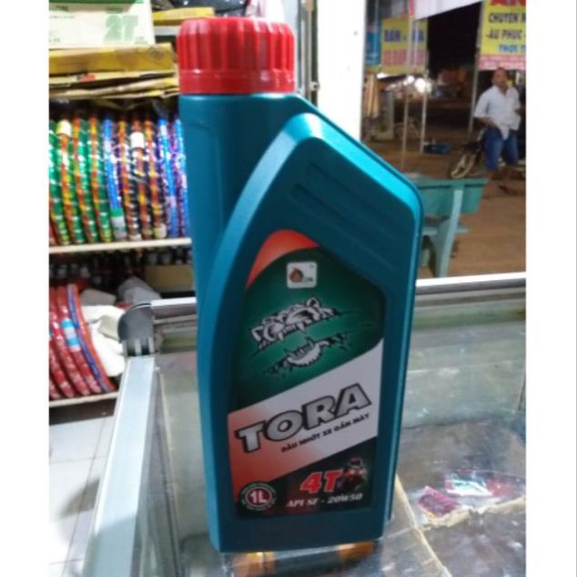 Nhớt 4T xe máy / nhớt 4 thì / 1 lít