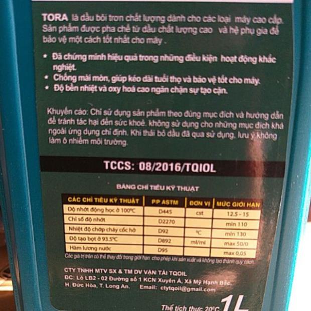 Nhớt 4T xe máy / nhớt 4 thì / 1 lít