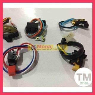 Nút công tắc xe wave nhỏ / đề đèn kèn xi nhan facos