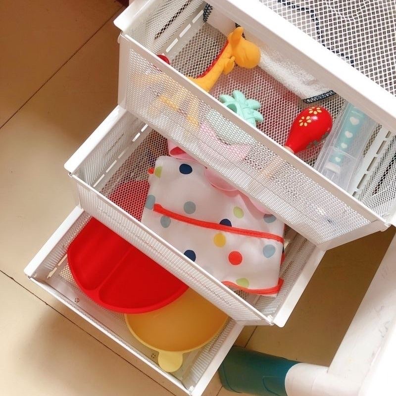 Kệ ikea 3 tầng sẵn sll