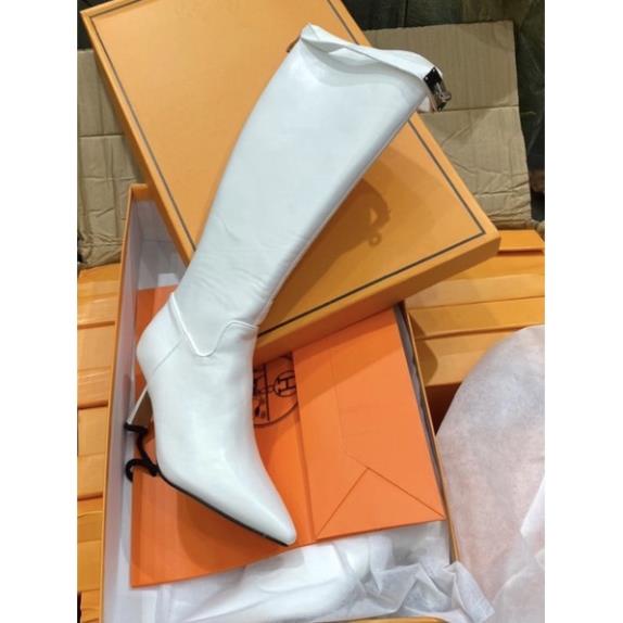 Boot đùi tag khoá HM,gót 7cm hàng chuẩn loại đẹp .fullbox 00 00