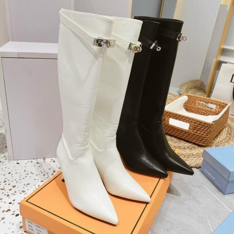 Boot đùi tag khoá HM,gót 7cm hàng chuẩn loại đẹp .fullbox 00 00
