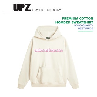 UPZ Áo Khoác Hoodie In Unicorn Play Zone Chữ Hai Màu (6 Màu)