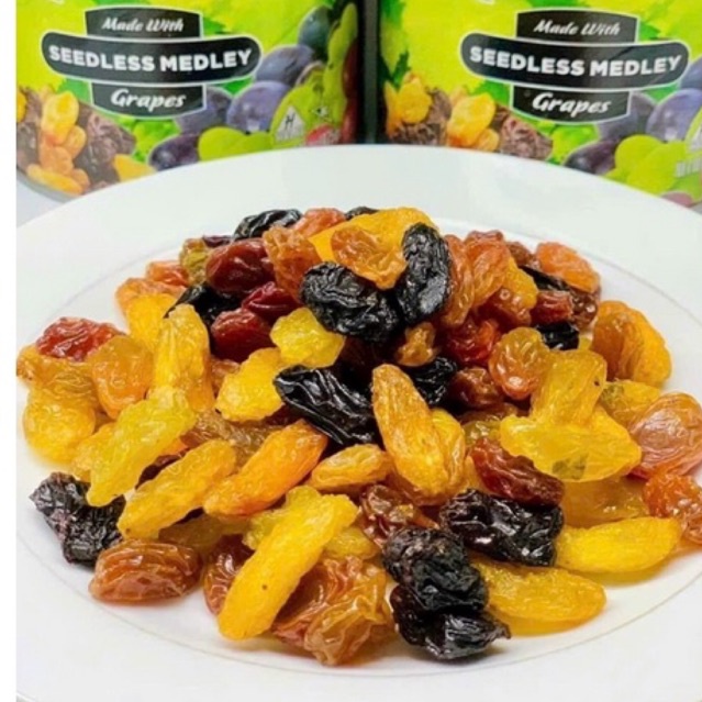 Nho khô raisin Mỹ hủ 425g