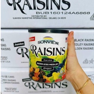 Nho khô raisin Mỹ hủ 425g