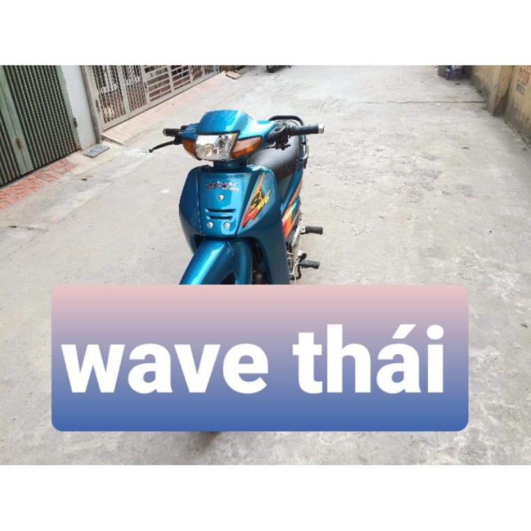 Ốp đầu sau wave nhỏ wave 100 wave 110 - bợ cổ wave