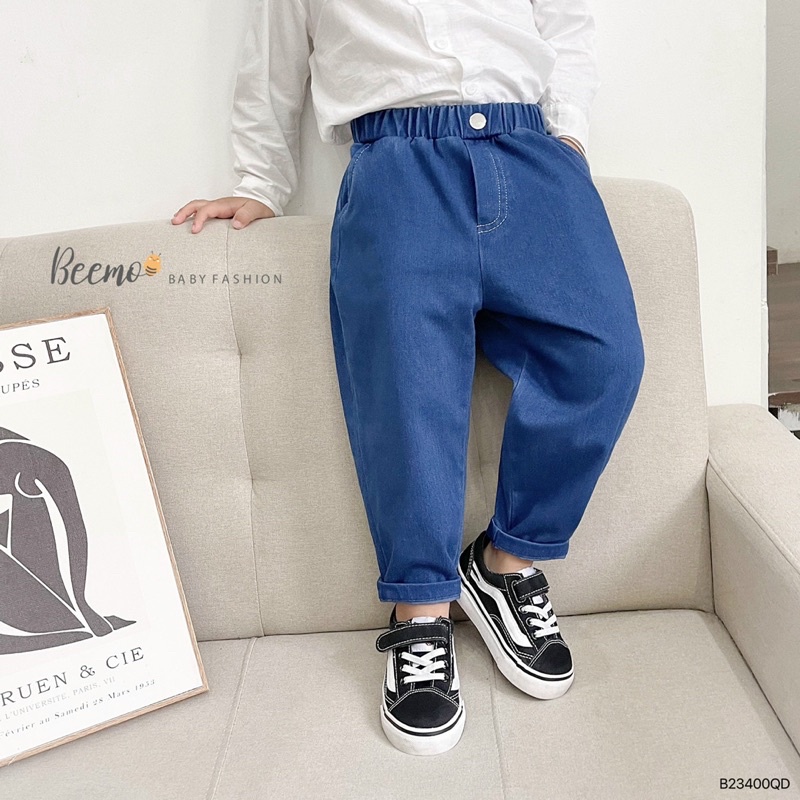 Quần jean baggy Beemo cho bé