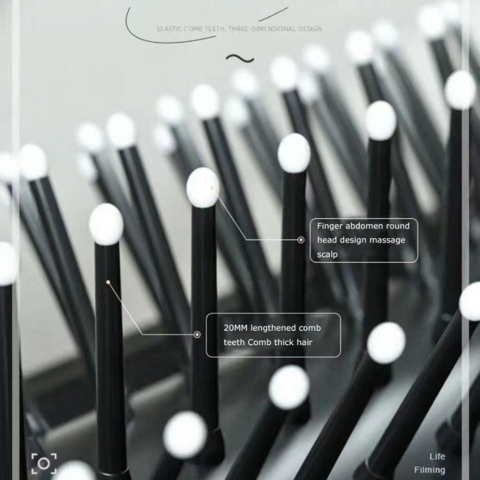 Lược Chải Tóc Có Thể Gấp Gọn In Hình Kuromi Melody Cinnamoroll Hoạt Hình -12