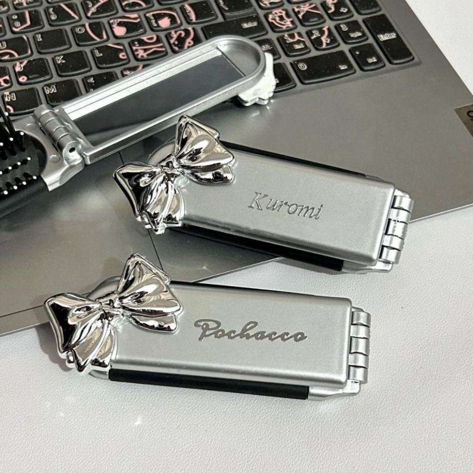 Lược Chải Tóc Có Thể Gấp Gọn In Hình Kuromi Melody Cinnamoroll Hoạt Hình -12