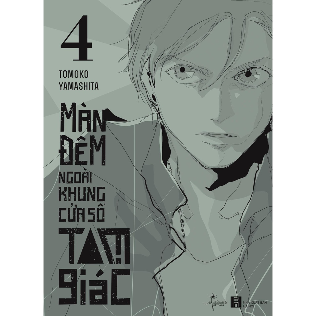 Sách - Màn Đêm Ngoài Khung Cửa Sổ Tam Giác  - AZVietNam