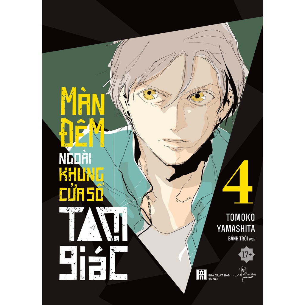 Sách - Màn Đêm Ngoài Khung Cửa Sổ Tam Giác  - AZVietNam