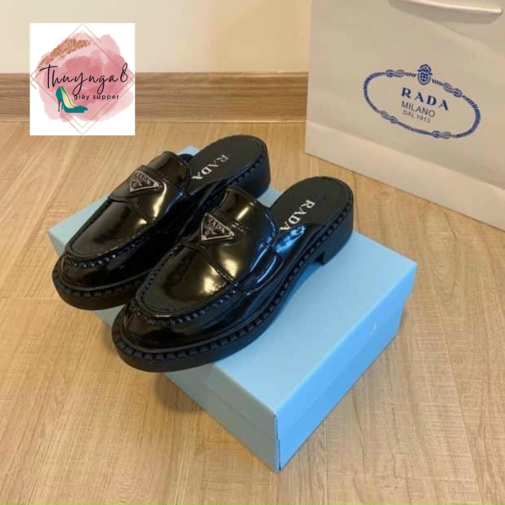 Sục prada siêu êm chắc chân .hàng fullbox 00 00
