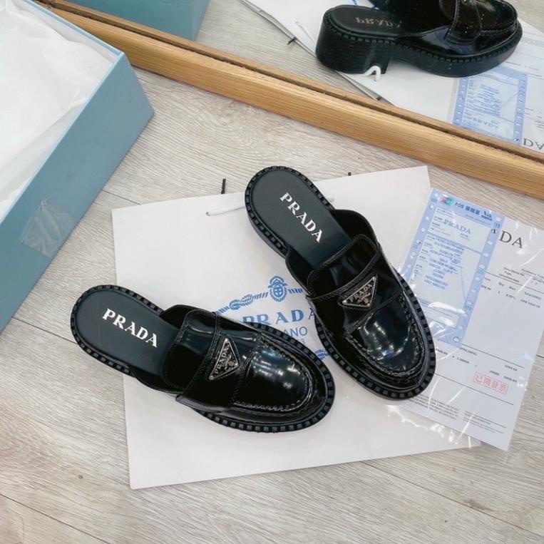 Sục prada siêu êm chắc chân .hàng fullbox 00 00