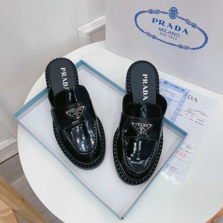 Sục prada siêu êm chắc chân .hàng fullbox 00 00