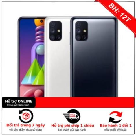 Điện thoại Samsung Galaxy M51  -Bảo Hành 12 tháng - Lỗi 1 đổi 1