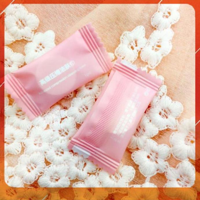 1 chiếc giấy nén ủ thơm đồ và quần áo