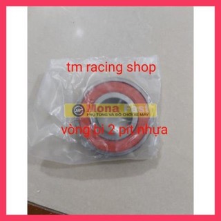 Vòng bi / bạc đạn 2 pít nhựa 6301 / 6203 /6300 / 6201 / 6004