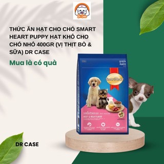 Thức ăn hạt cho chó Smartheart hạt khô cho chó nhỏ 400gr Dr Case