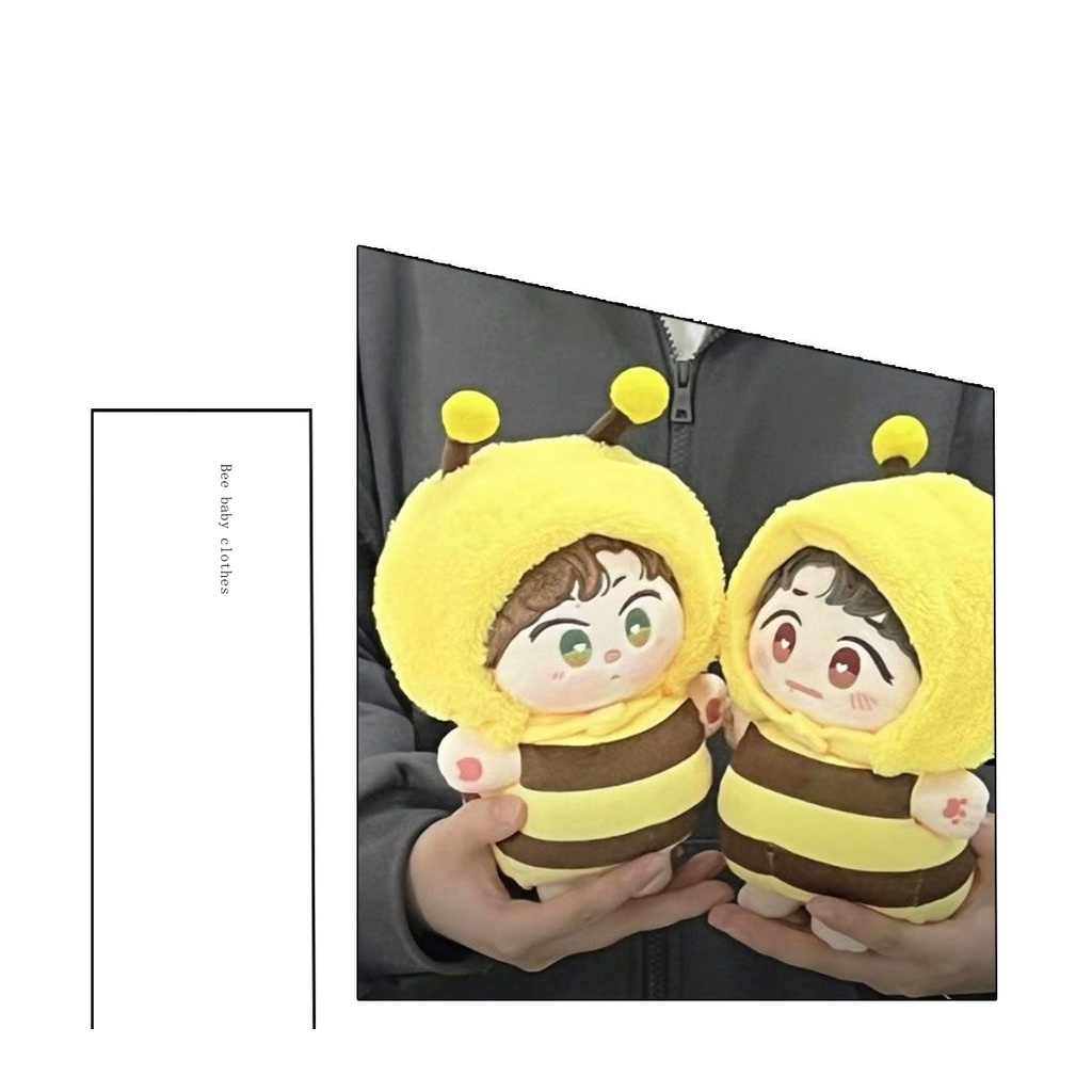 Búp Bê Em Bé Mặc Quần Áo Không Có Dây 10cm / 15cm / 20cm / 40cm